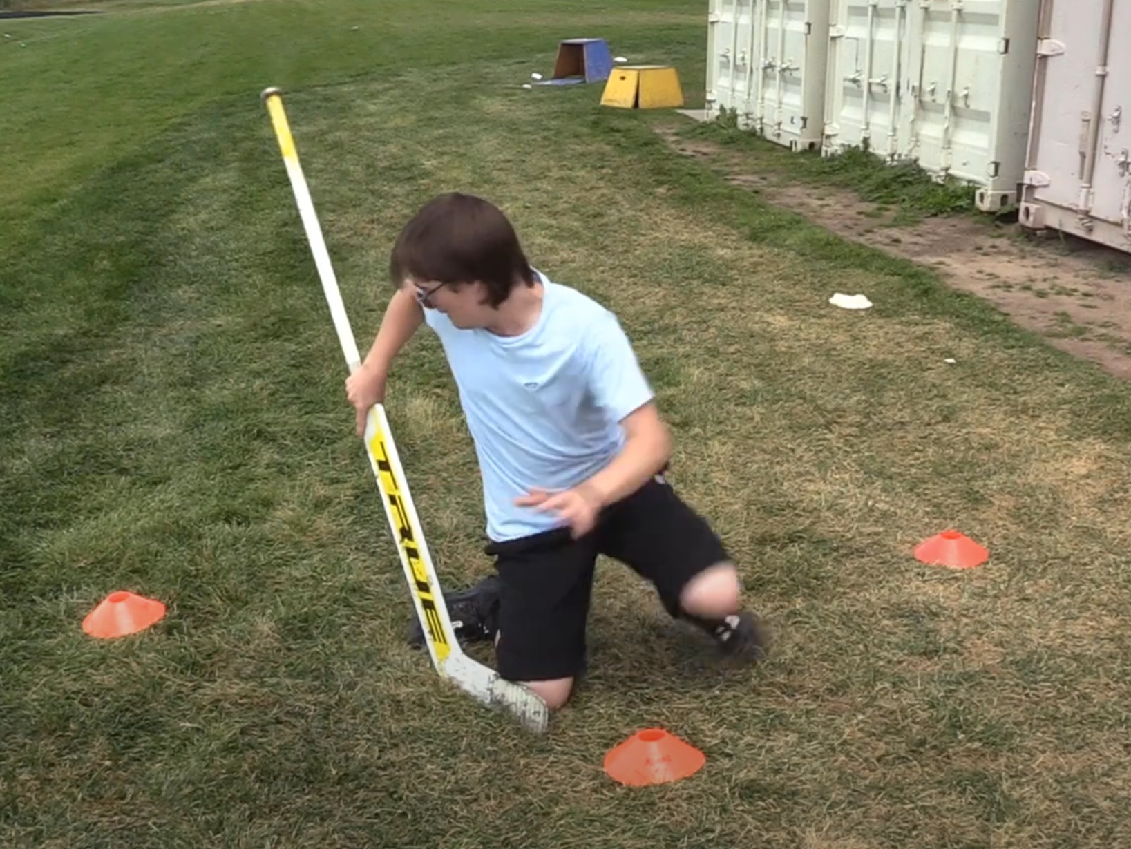 Beginner Goalie Training Program