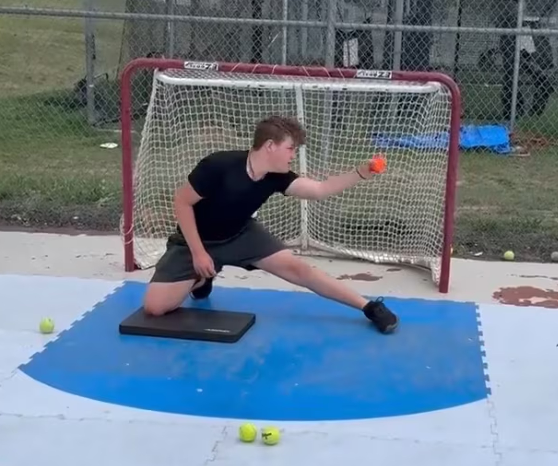Reaction 2: Visual Speed & Hand Control