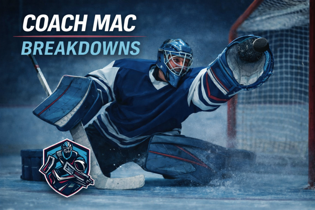 Coach Mac Breakdowns: Helping Goalies Understand the Game - Goalie ...